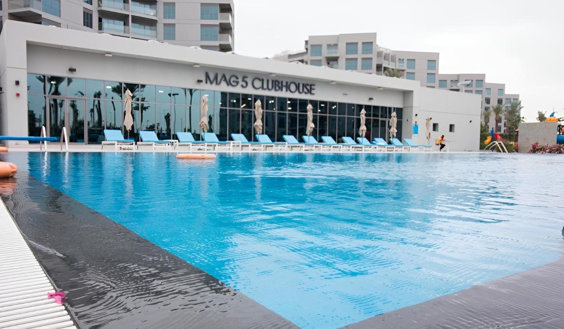 Budget-Friendly 2Bd Near Expo With A Huge Pool Dubai Luaran gambar